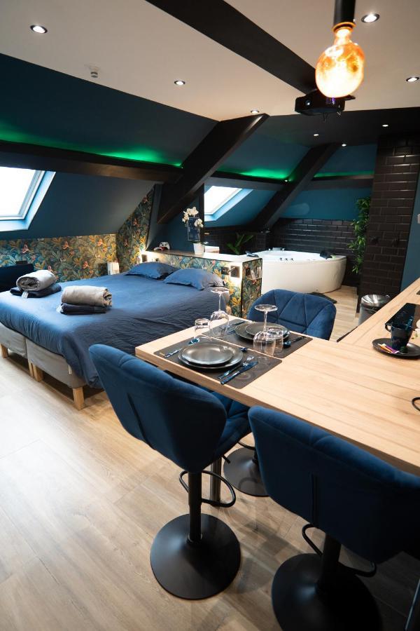 Capsule Color Deluxe Balneo I Ecran Home Cinema I Console De Jeux Trith-Saint-Leger ภายนอก รูปภาพ