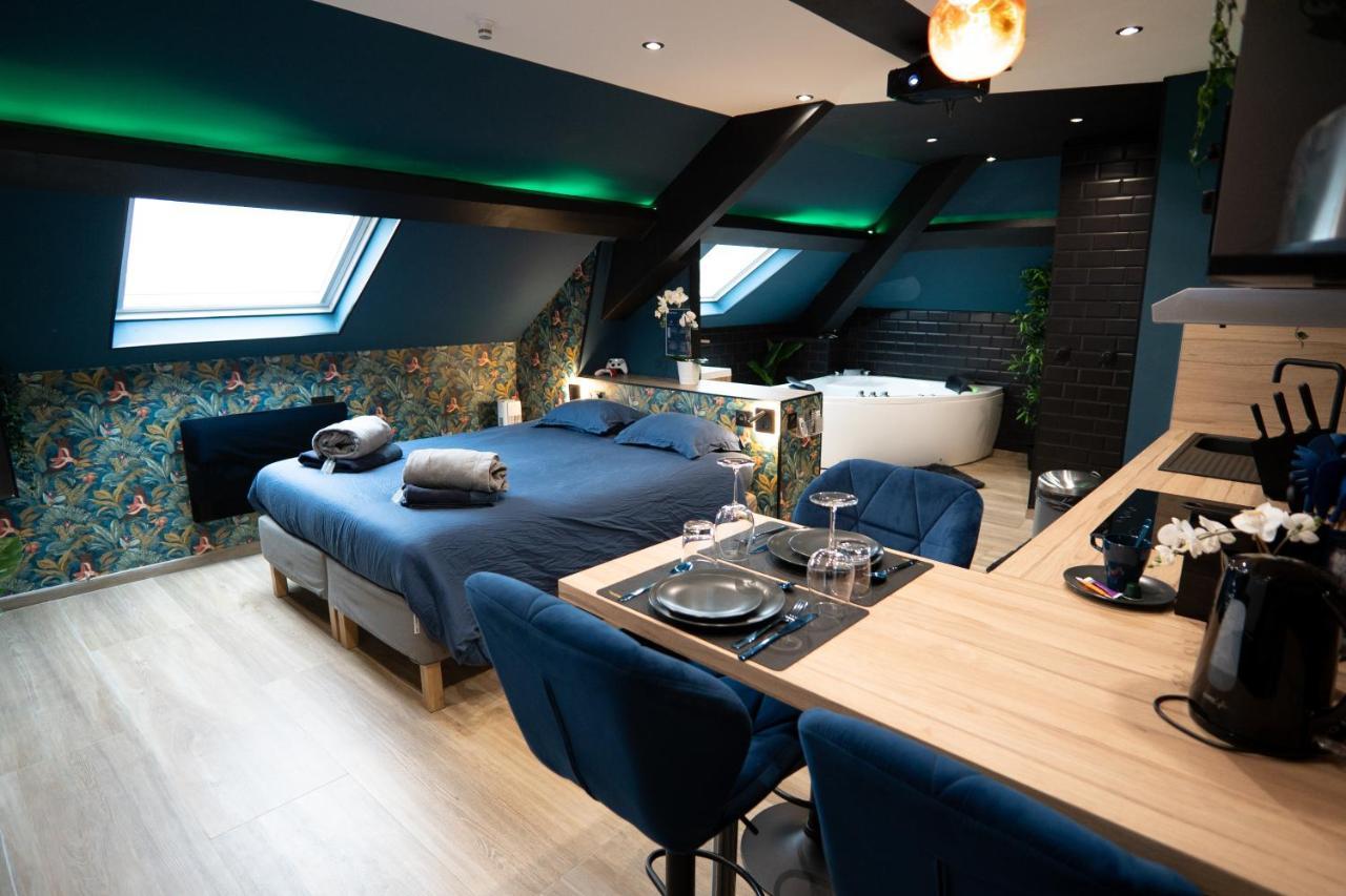 Capsule Color Deluxe Balneo I Ecran Home Cinema I Console De Jeux Trith-Saint-Leger ภายนอก รูปภาพ