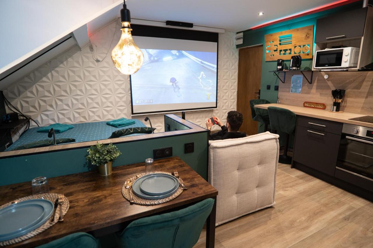 Capsule Color Deluxe Balneo I Ecran Home Cinema I Console De Jeux Trith-Saint-Leger ภายนอก รูปภาพ