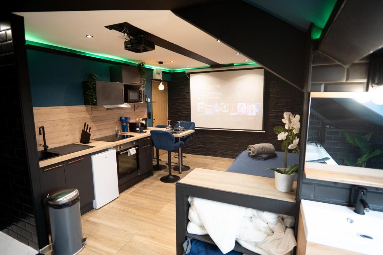 Capsule Color Deluxe Balneo I Ecran Home Cinema I Console De Jeux Trith-Saint-Leger ภายนอก รูปภาพ
