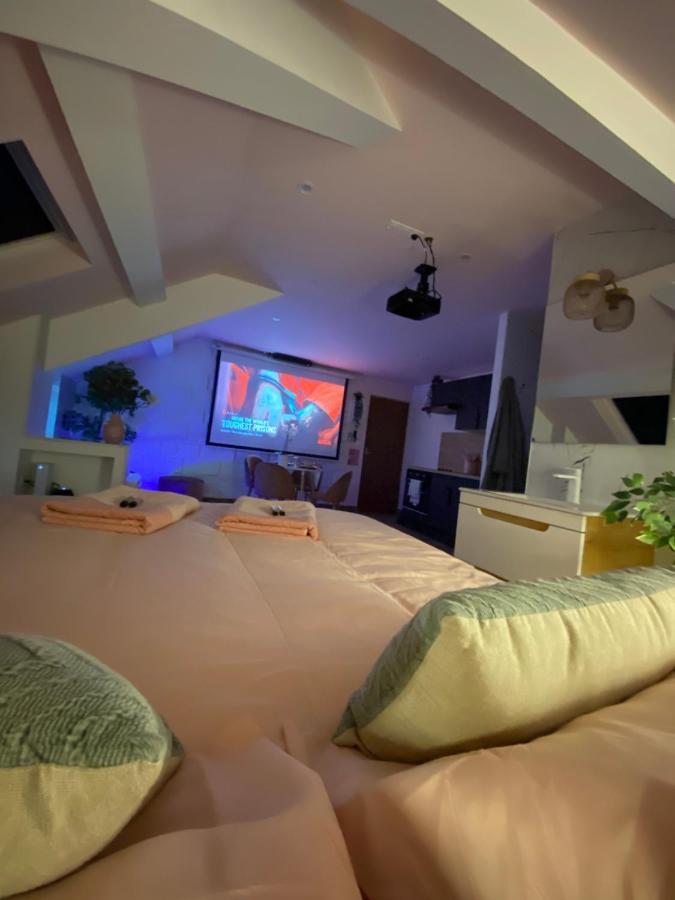 Capsule Color Deluxe Balneo I Ecran Home Cinema I Console De Jeux Trith-Saint-Leger ภายนอก รูปภาพ
