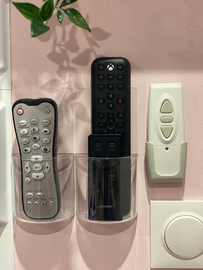 Capsule Color Deluxe Balneo I Ecran Home Cinema I Console De Jeux Trith-Saint-Leger ภายนอก รูปภาพ